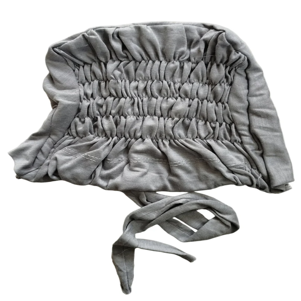 Grey Chunnat Cap