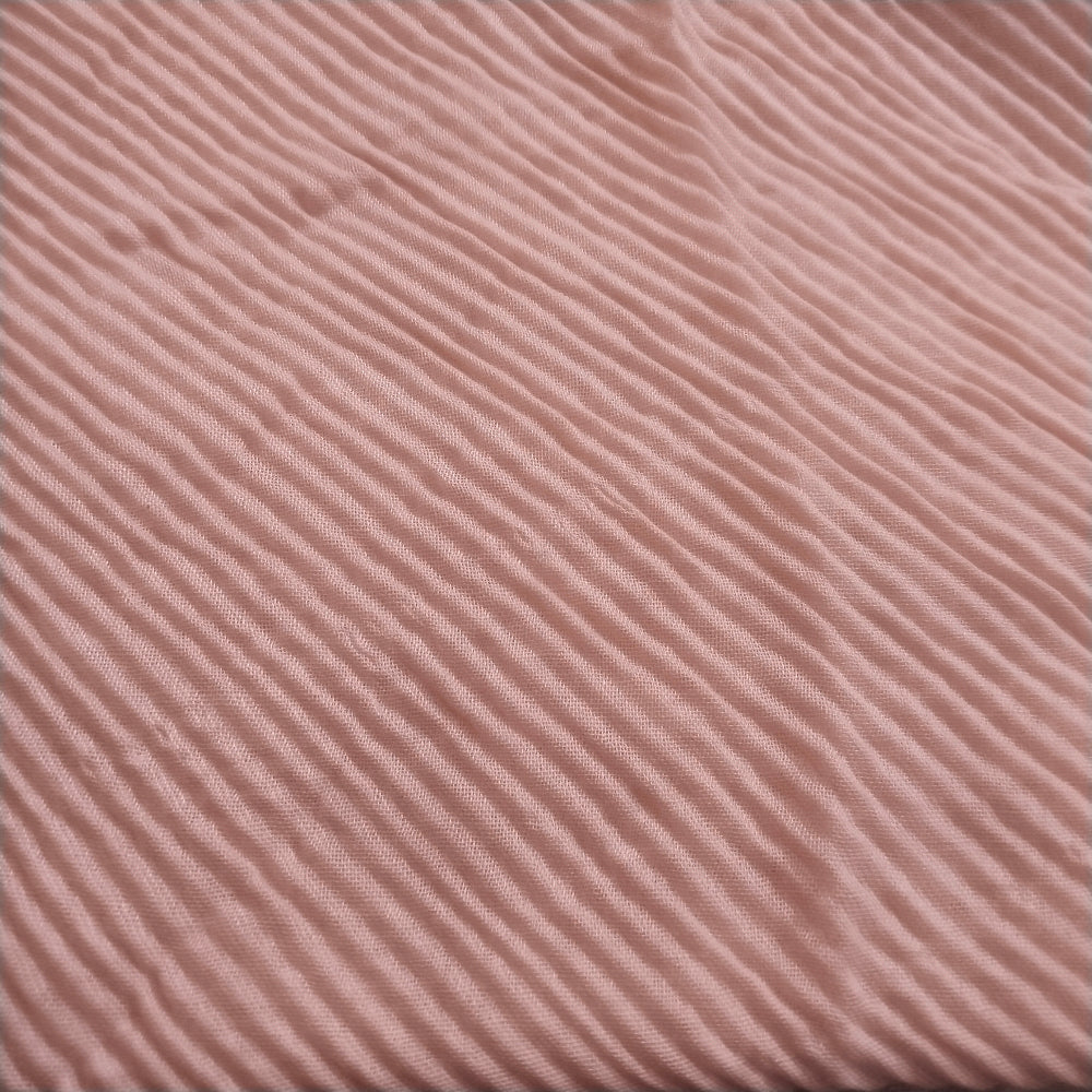 Peach Cotton Platted