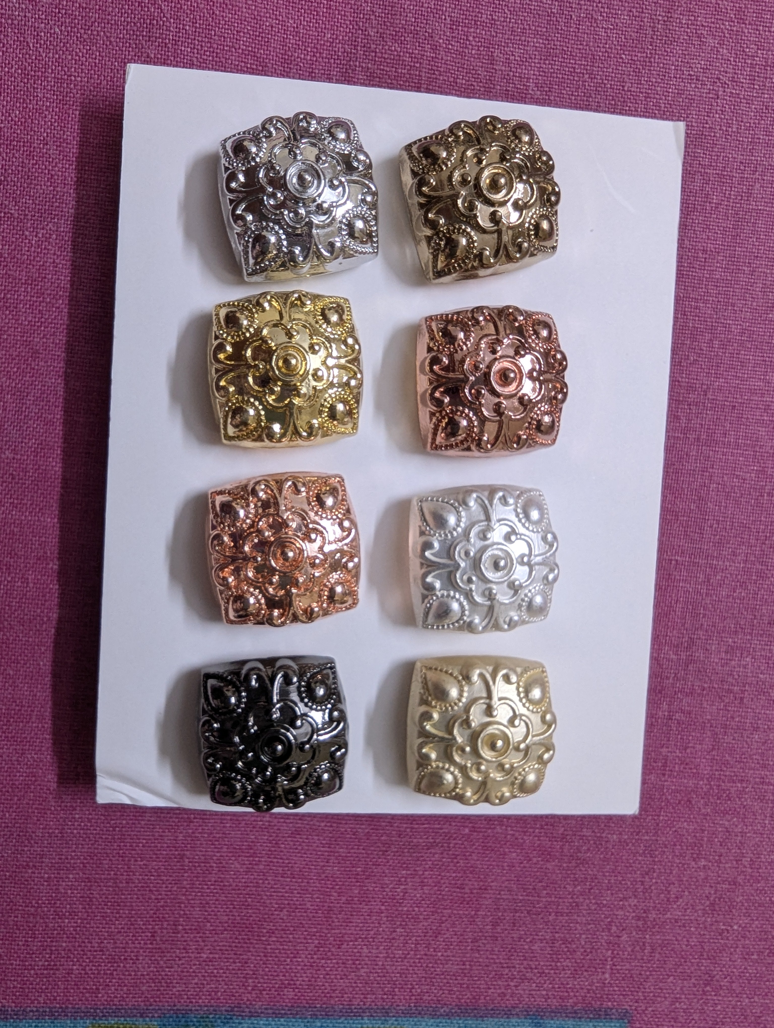Festive Magnet pack of 4