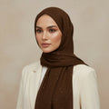 Brown Doriya Sitara Lawn