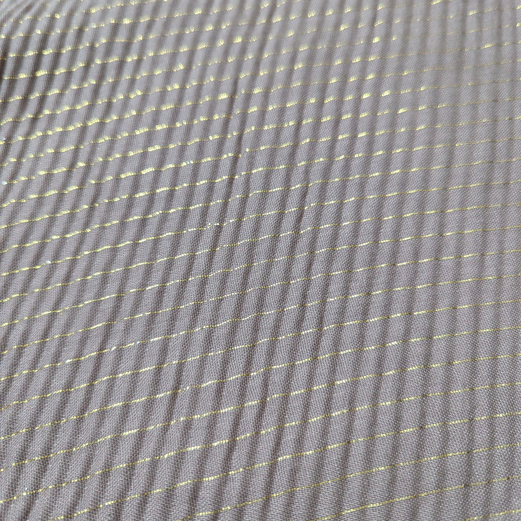 Matte  Gold Series Hijab