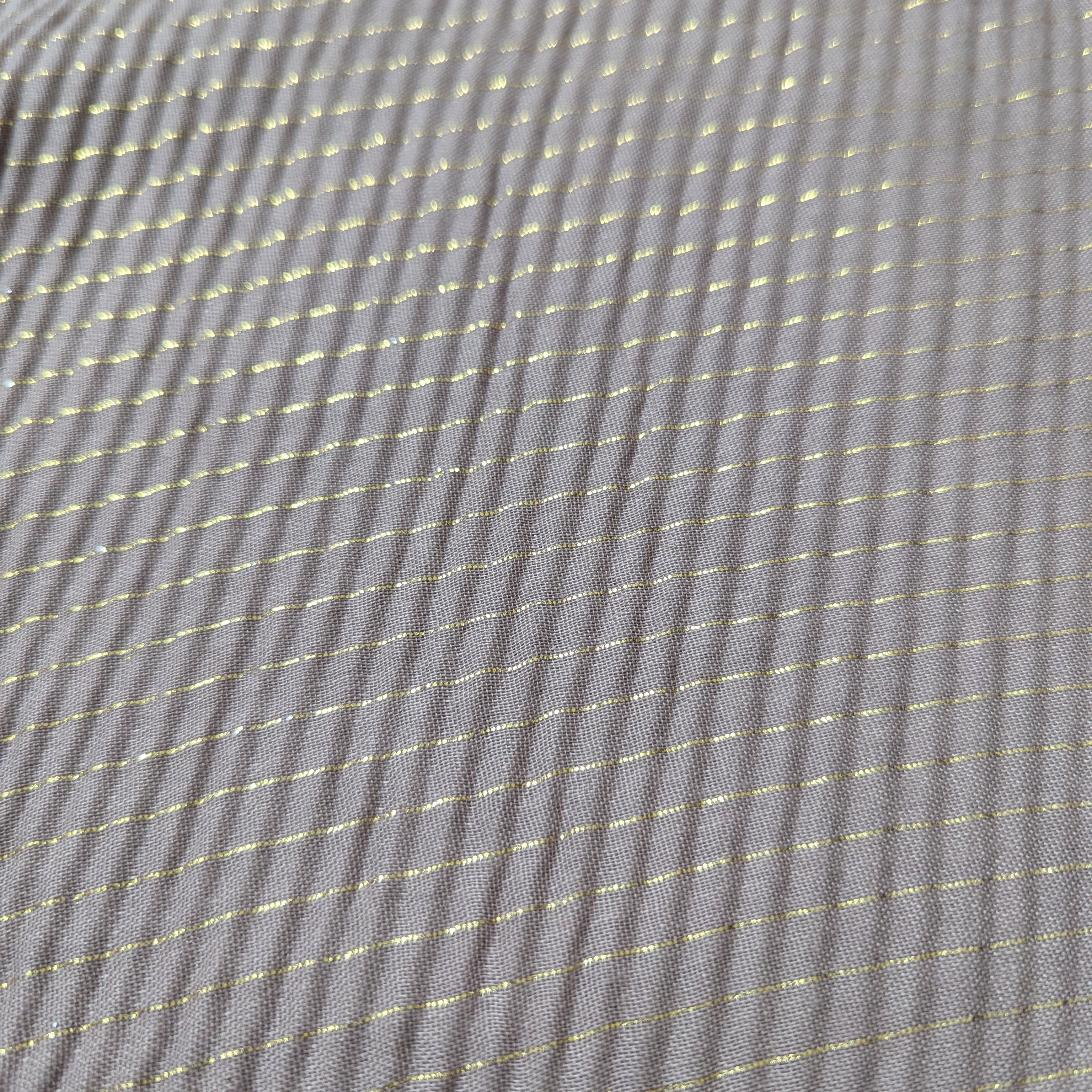 Matte  Gold Series Hijab
