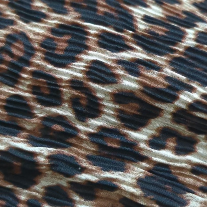 Pleated Crinkle Hijab