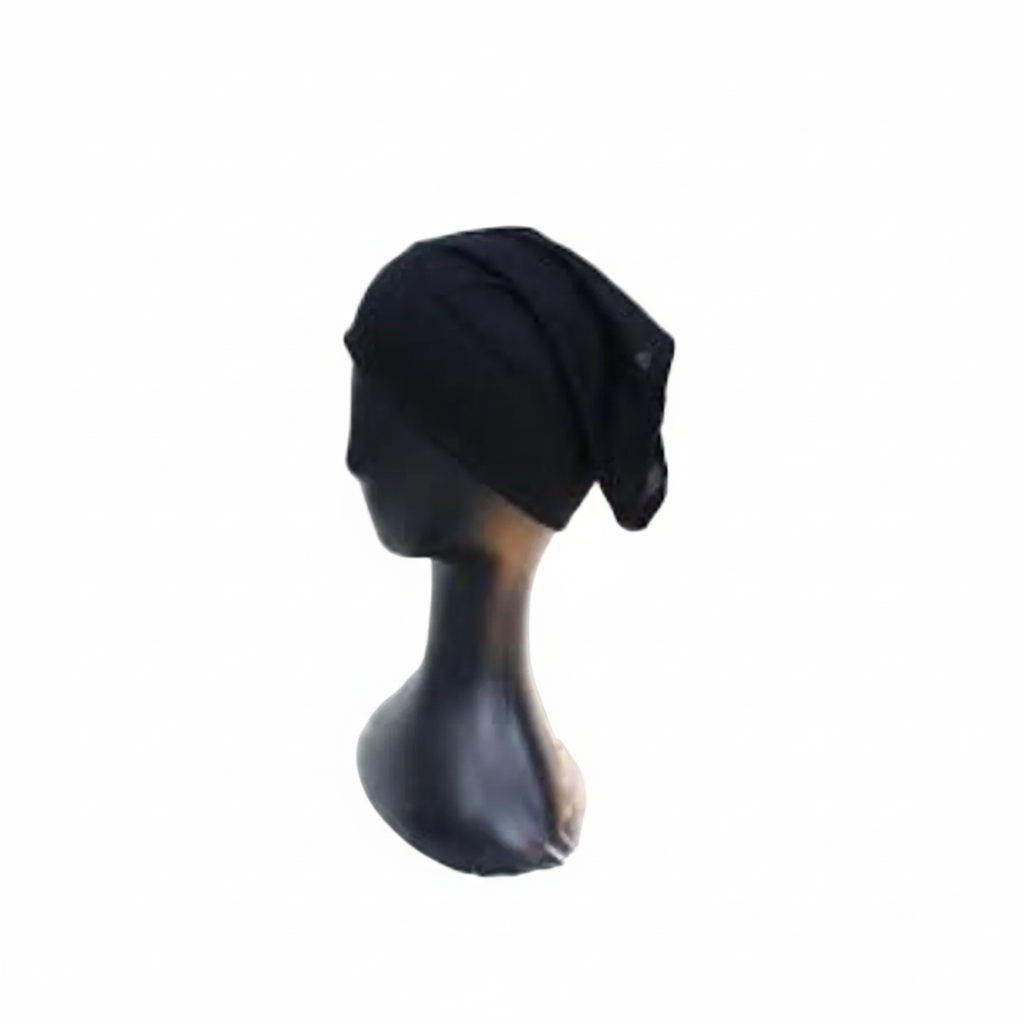 Black  Tube Caps