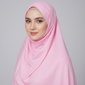 Baby pink Viscose Jersey