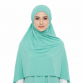 Turquoise Viscose Jersey