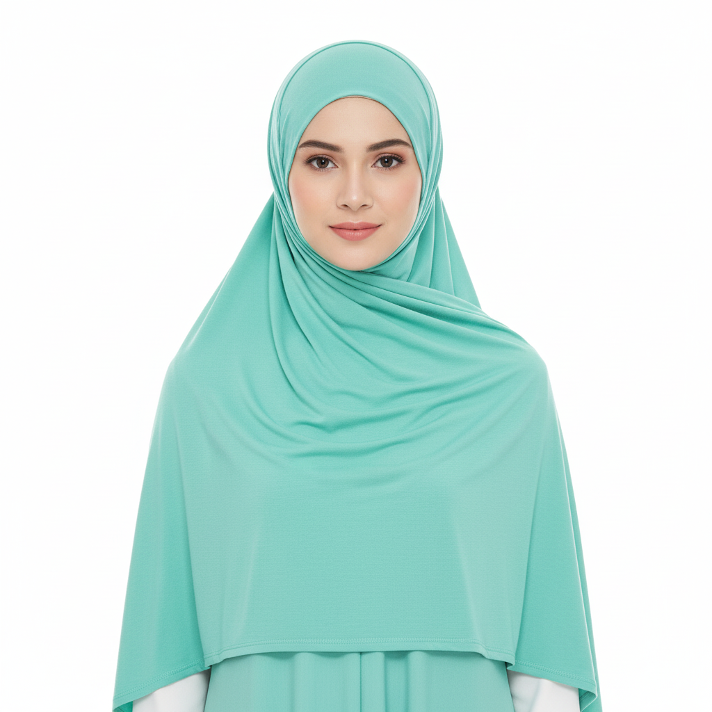 Turquoise Viscose Jersey
