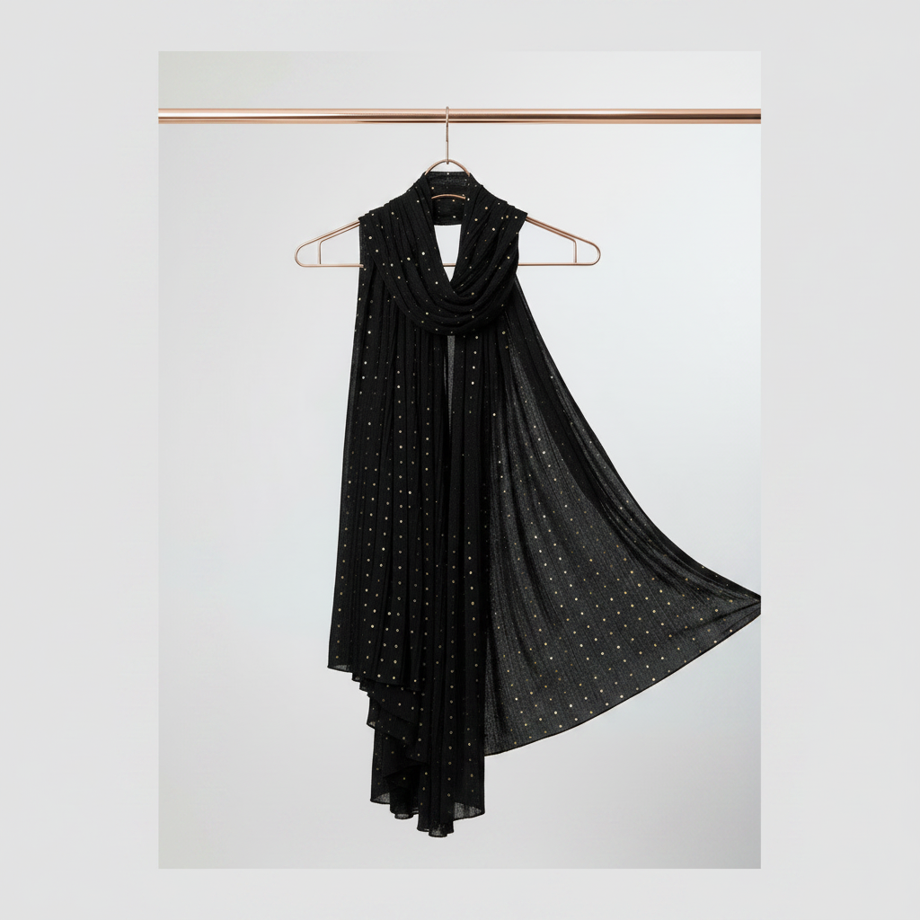 Black Gold Series Hijab