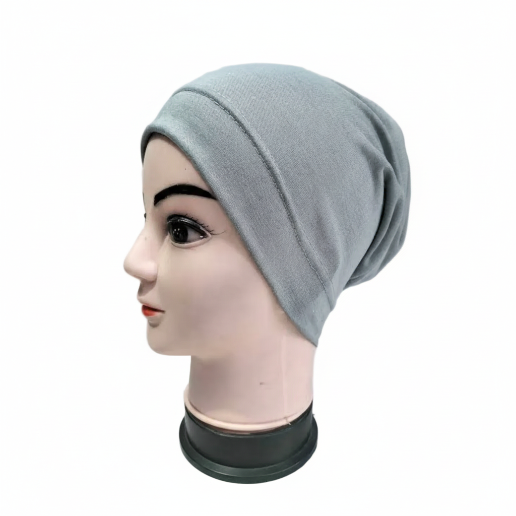 Light Grey Tube Cap