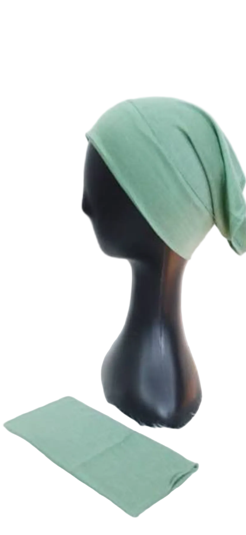 Sage green Tube Caps