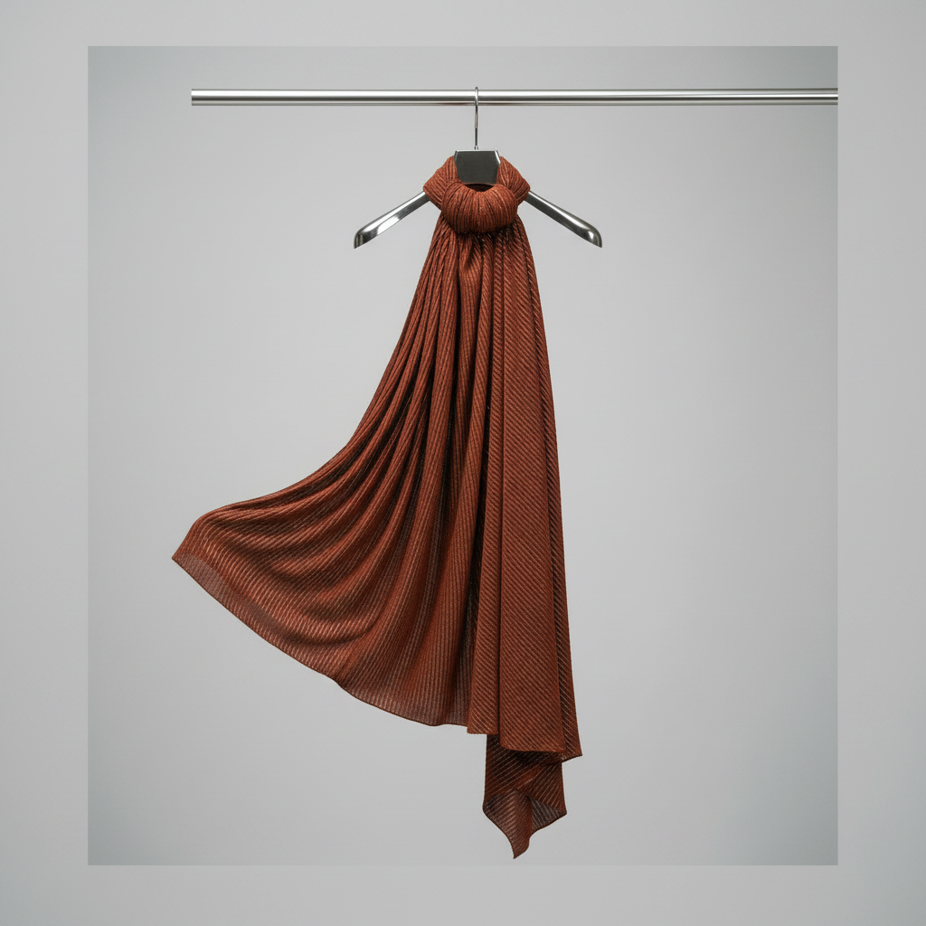 Rust Gold Series Hijab