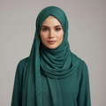 Sea green  Crush Luxe Jersey