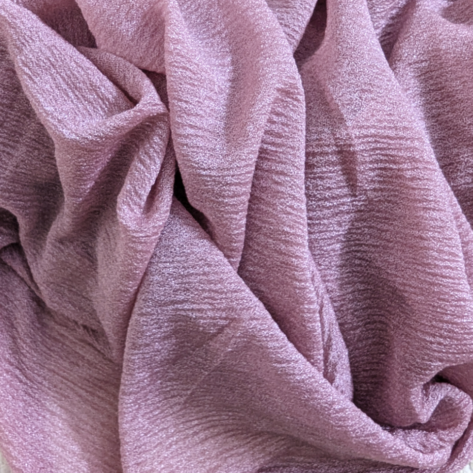 Dusty pink Crush Luxe Jersey