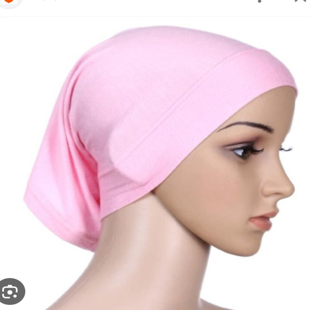 Baby pink Tube Caps