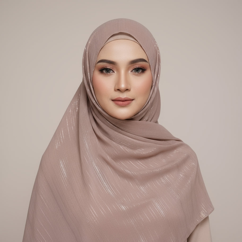 Fone  Metalic Chiffon