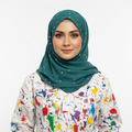 Aquarium Gold Series Hijab
