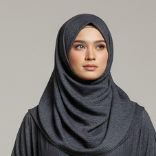 Grey Crush Luxe Jersey
