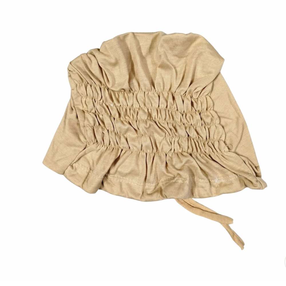 Beige Chunnat Cap