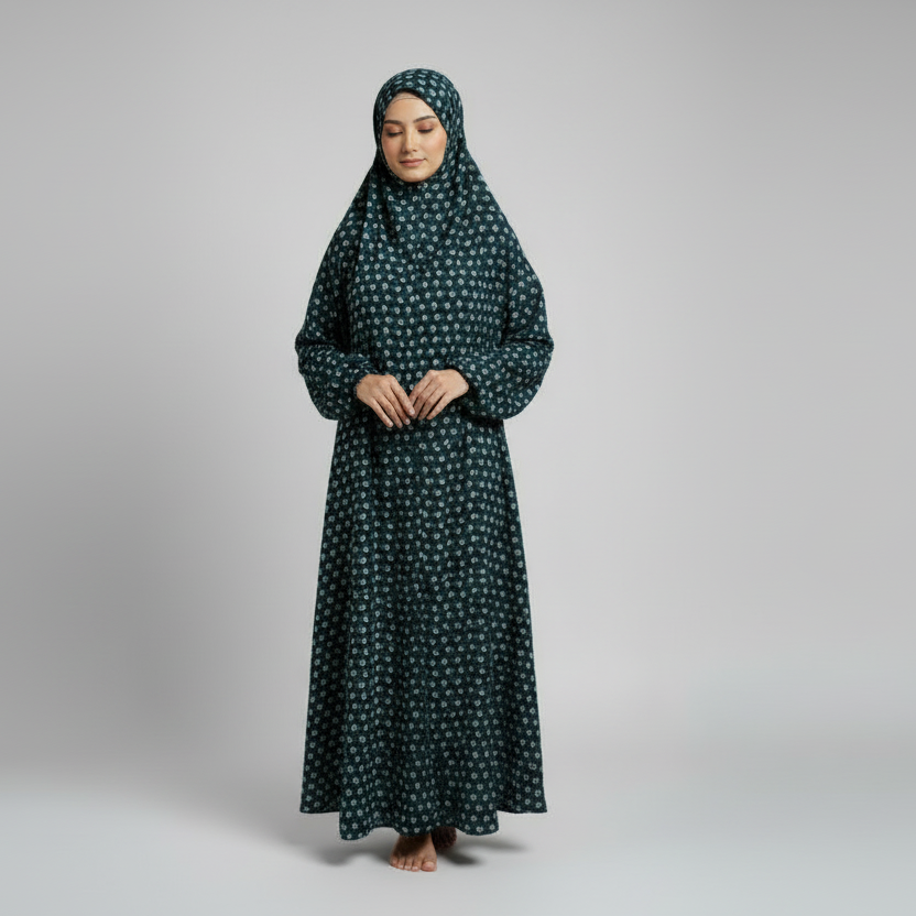 Namaz Chaddar (with sleeves extra big)