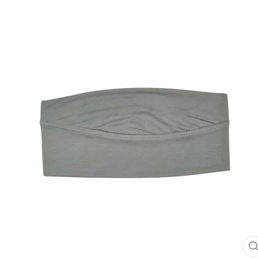 Silver Grey Tube band