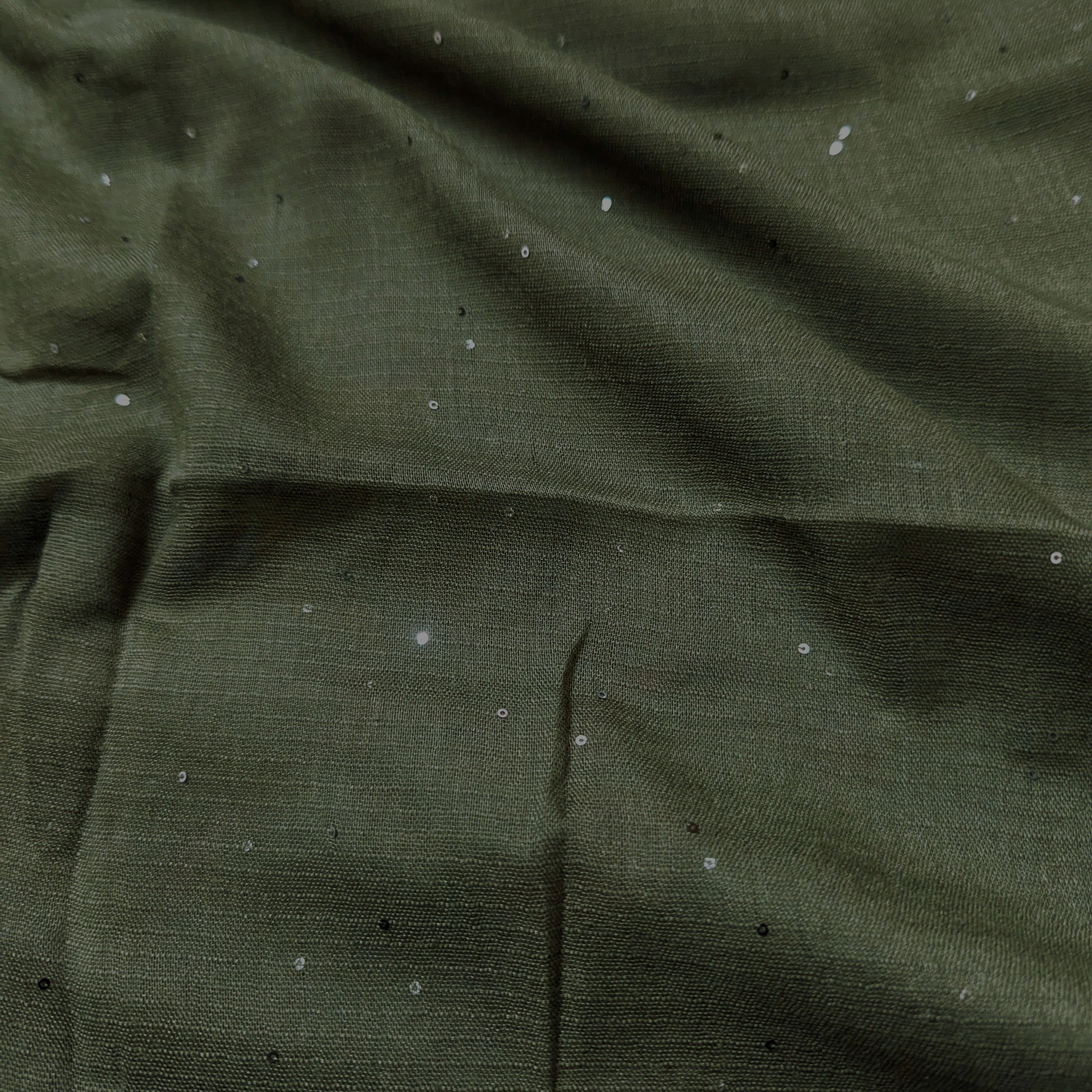 Olive  Doriya Sitara Lawn