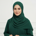 Bottle Green Viscose Jersey