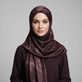 Mohagni Modal Self Satin Silk