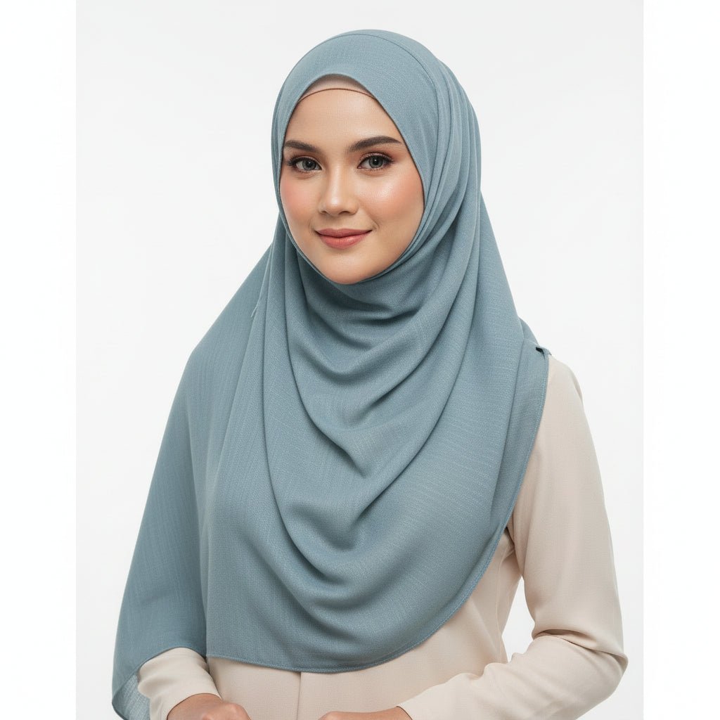 Dark mint Turkish Lawn XL