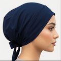 Blue Full Coverage Tie Back (Cap)