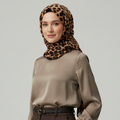 Pleated Crinkle Hijab