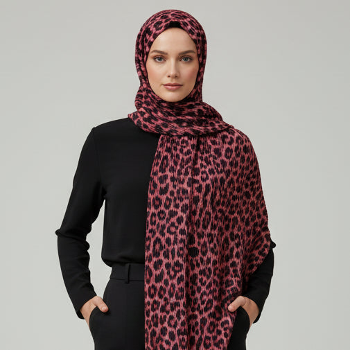 Pleated Crinkle Hijab