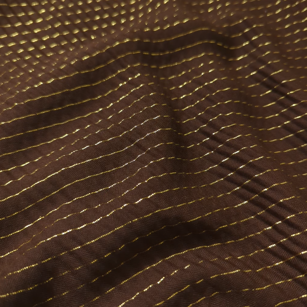 Brown Gold Series Hijab