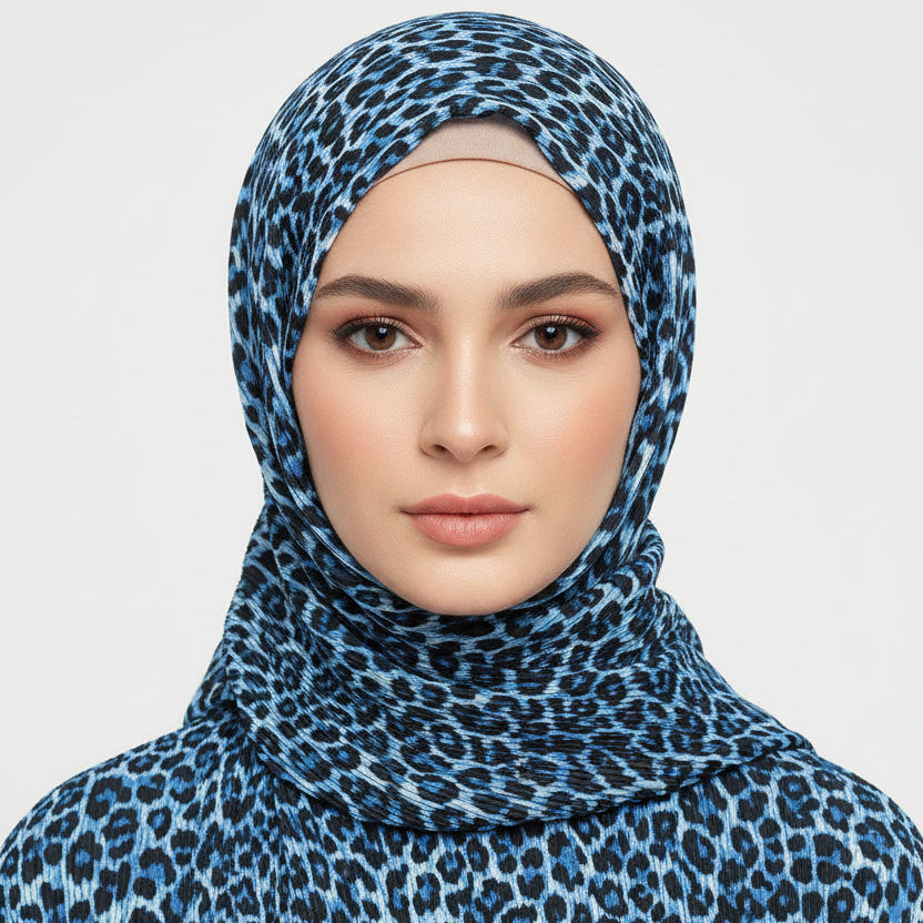 Pleated Crinkle Hijab