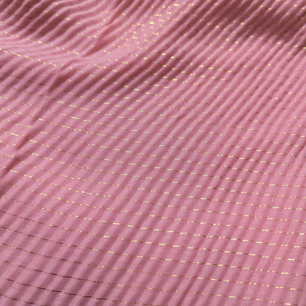 Pink Gold Series Hijab