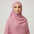 Pink Gold Series Hijab
