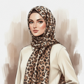 Pleated Crinkle Hijab