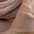 Brown Luxe Chiffon