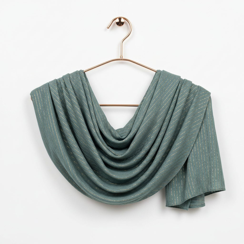 Sage  Gold Series Hijab