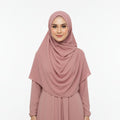 Vintage Rose Georgette Chiffon