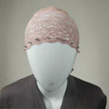 Peach Fancy Net Cap
